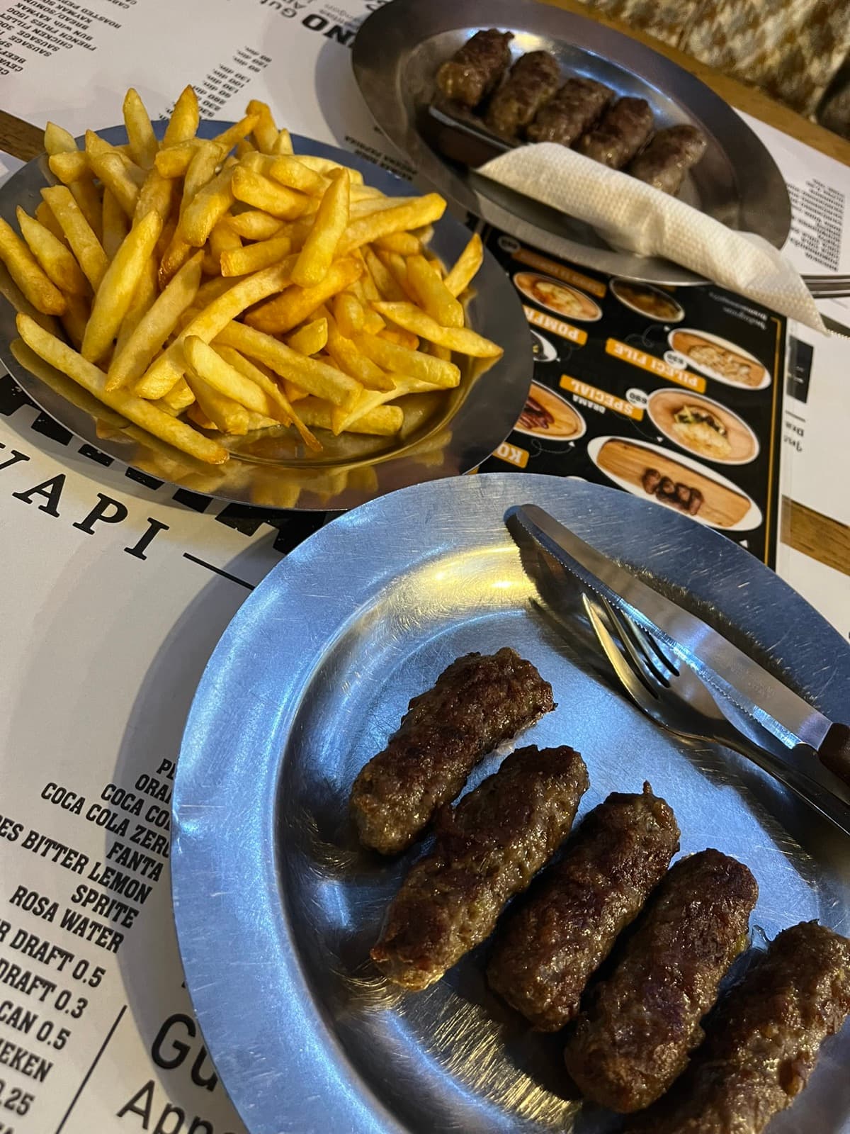 Akşam Yemeği: Drama Ćevapi