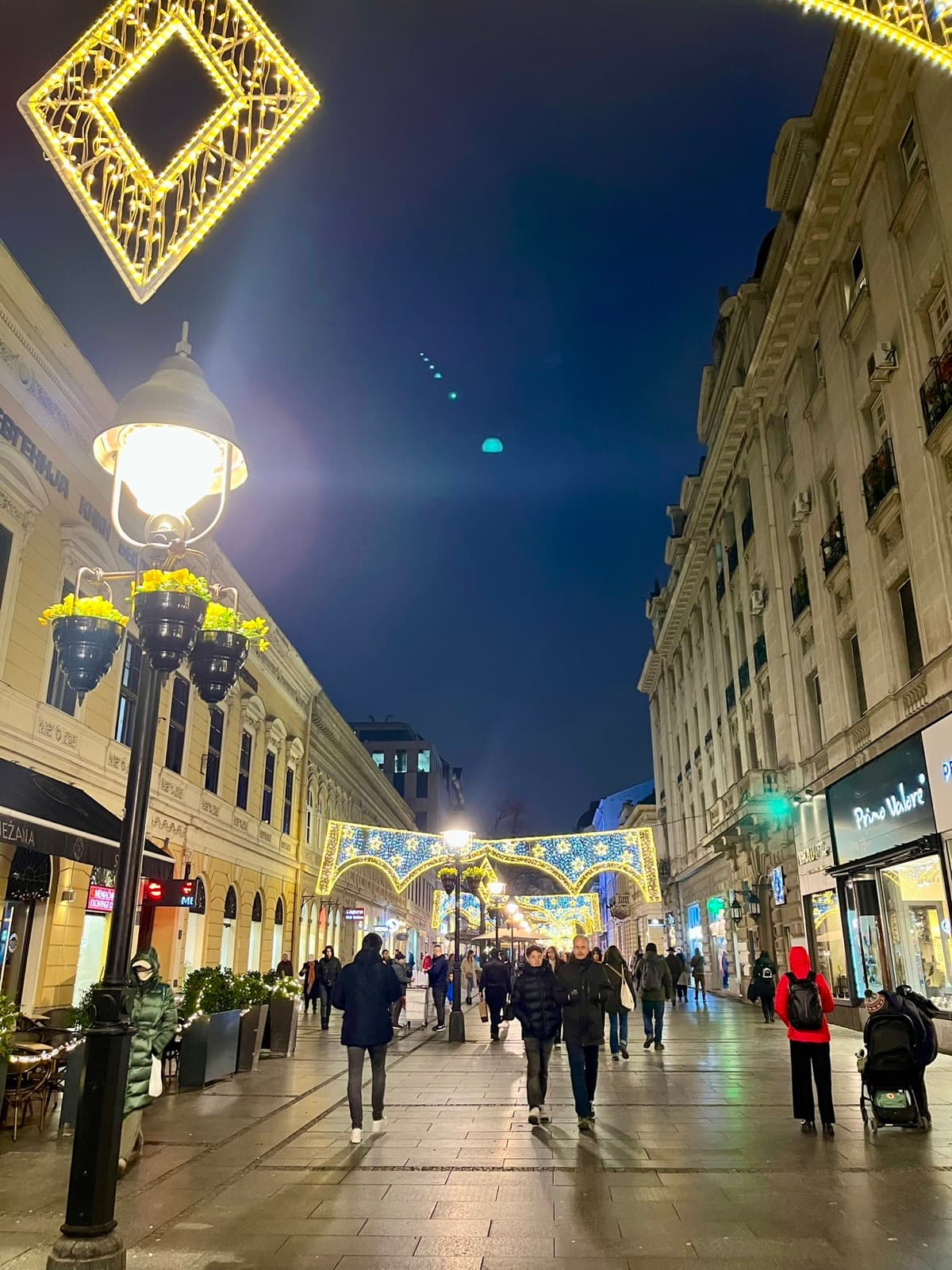 Knez Mihailova Caddesi
